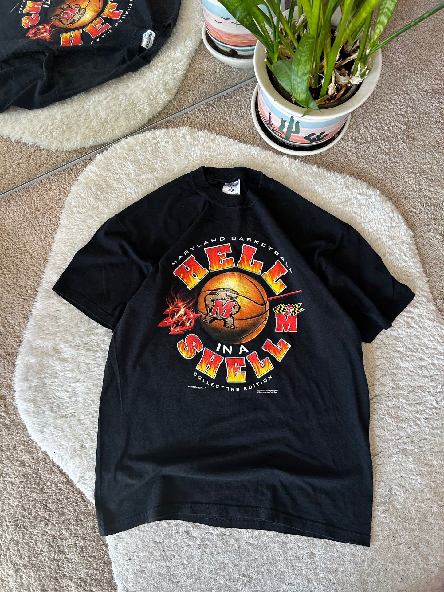 2004 UMD Hell in a Shell tee