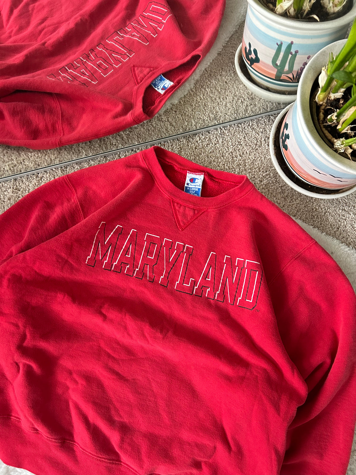 Vintage UMD Champion Sweater