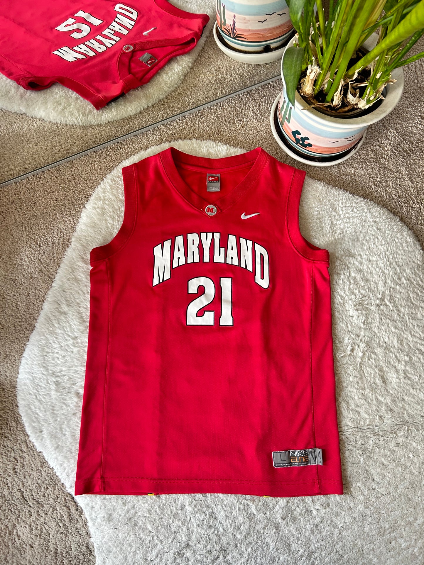 Vintage UMD ✔️ Greivis Vazquez Basketball Jersey