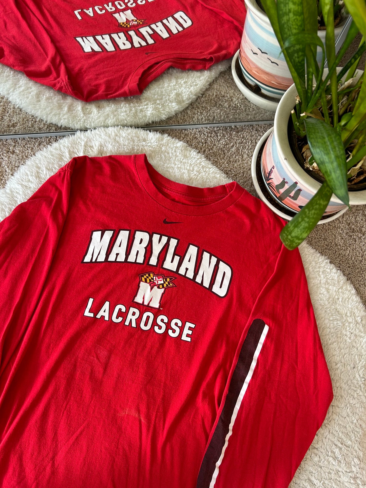 Vintage UMD ✔️ Lacrosse Longsleeve