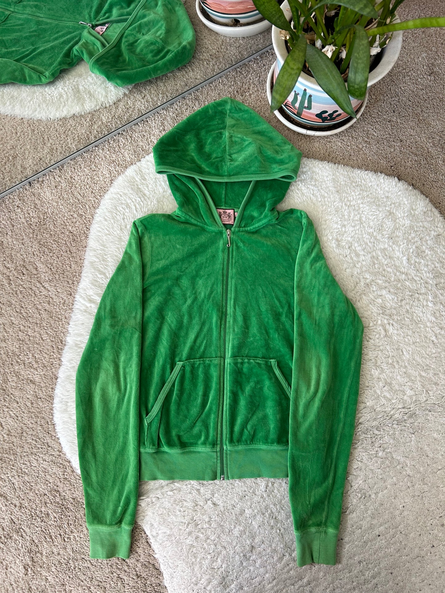 Vintage Juicy Couture Zip up