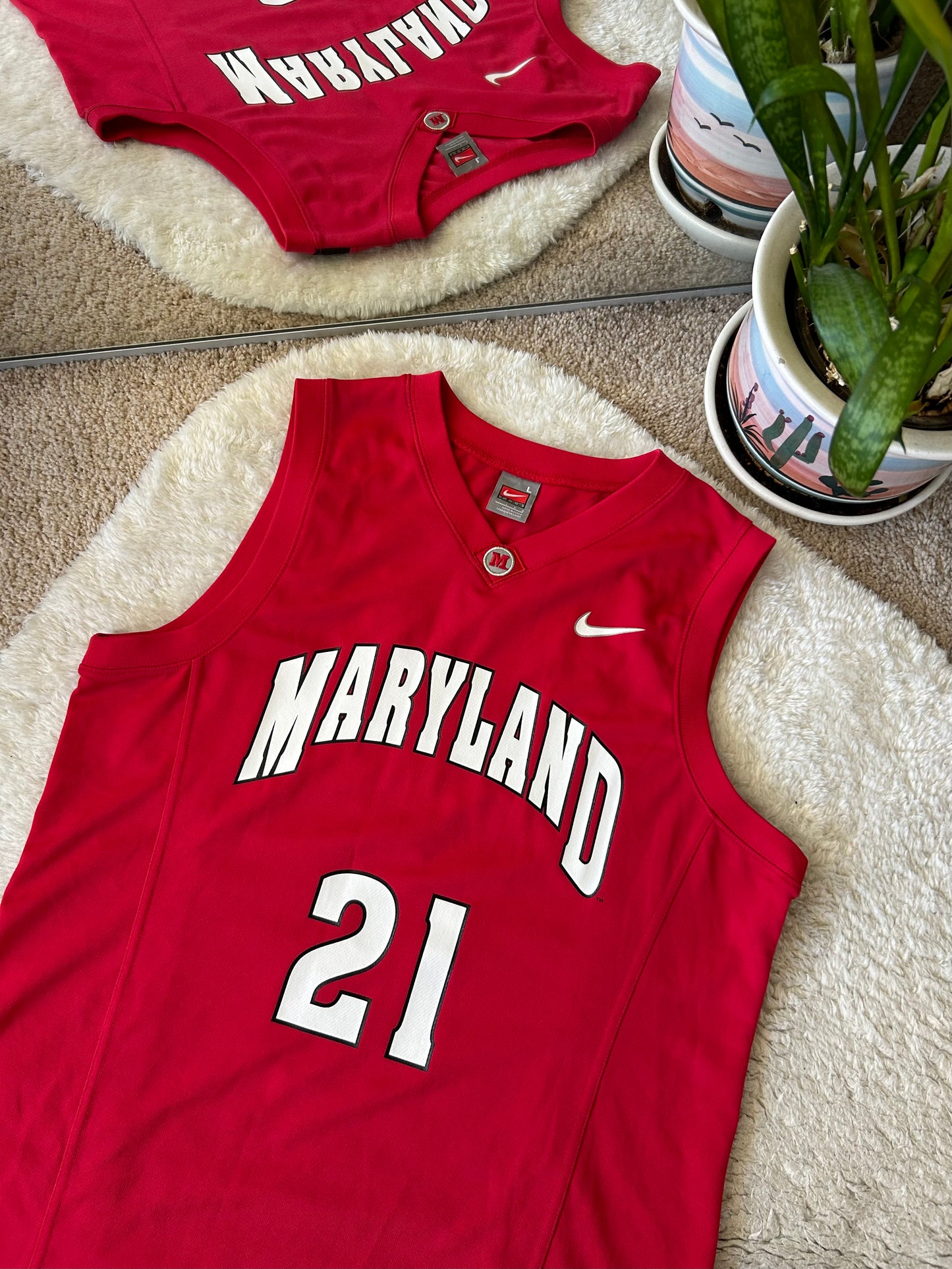 Vintage UMD ✔️ Basketball Jersey #21 Greivis Vasquez