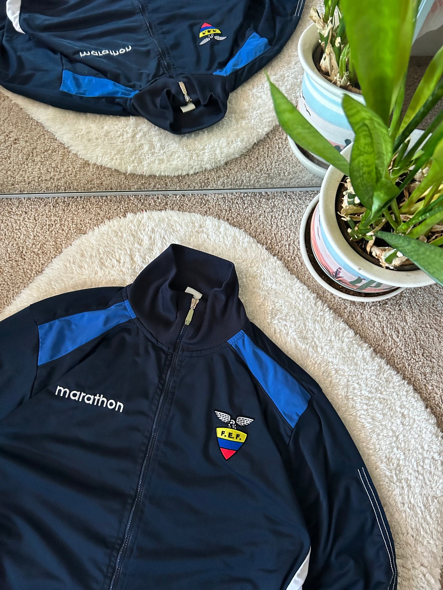 Vintage Ecuador National Team Soccer