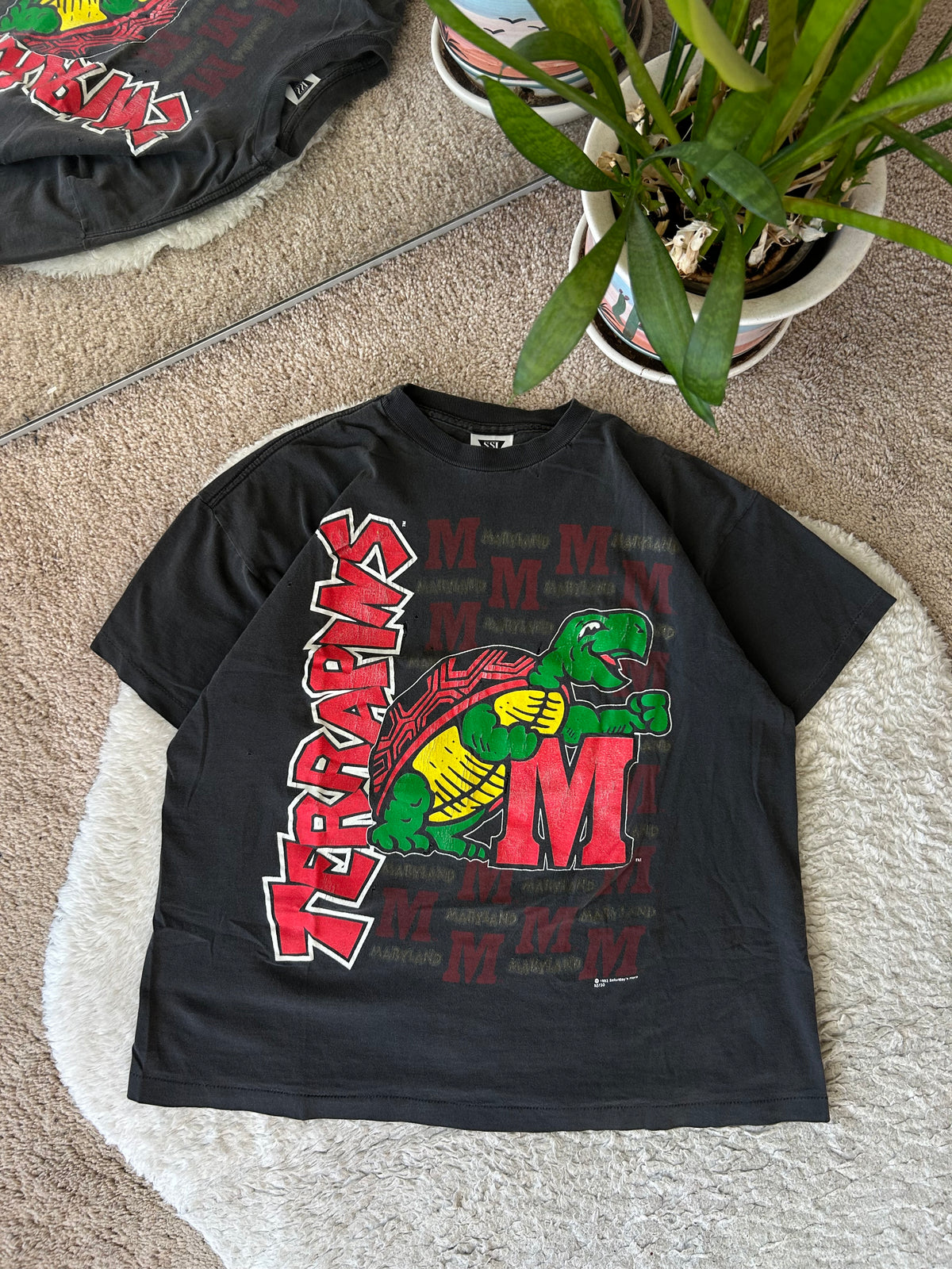 1993 UMD Turtle tee