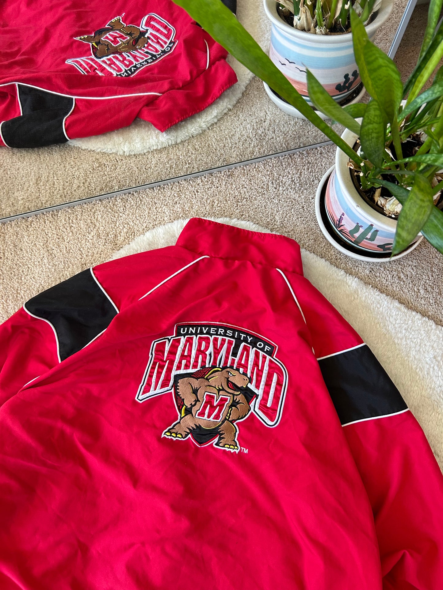 Vintage UMD Quarter Zip Pullover