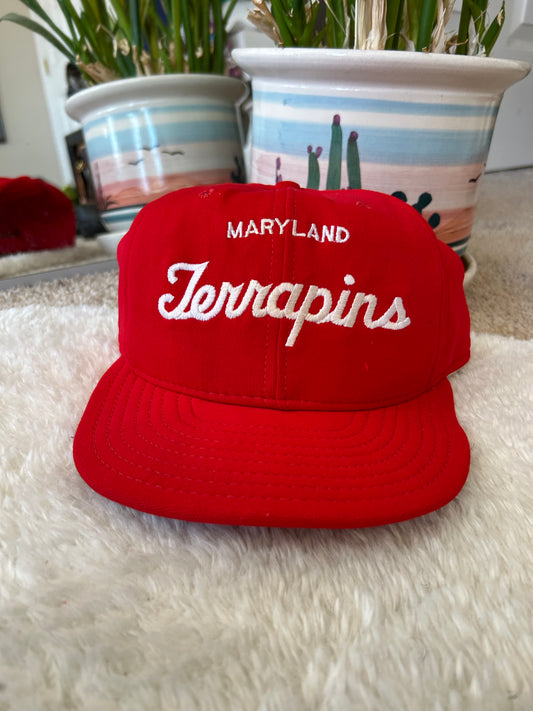 Vintage UMD Script Snapback