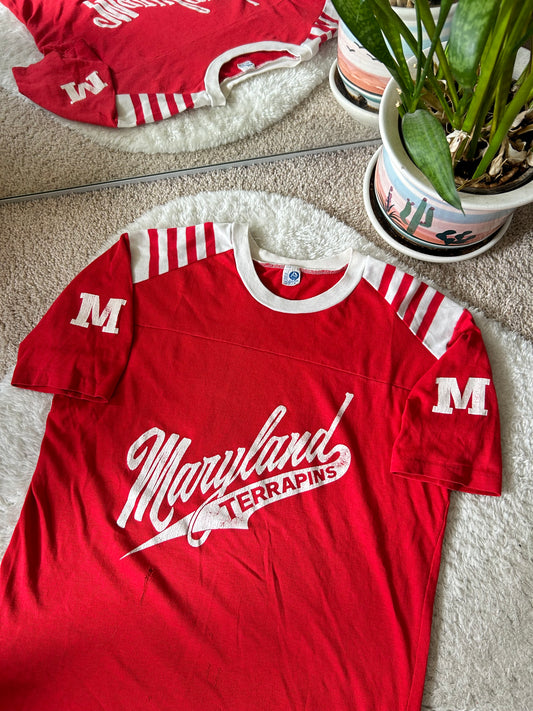 80s UMD Script tee