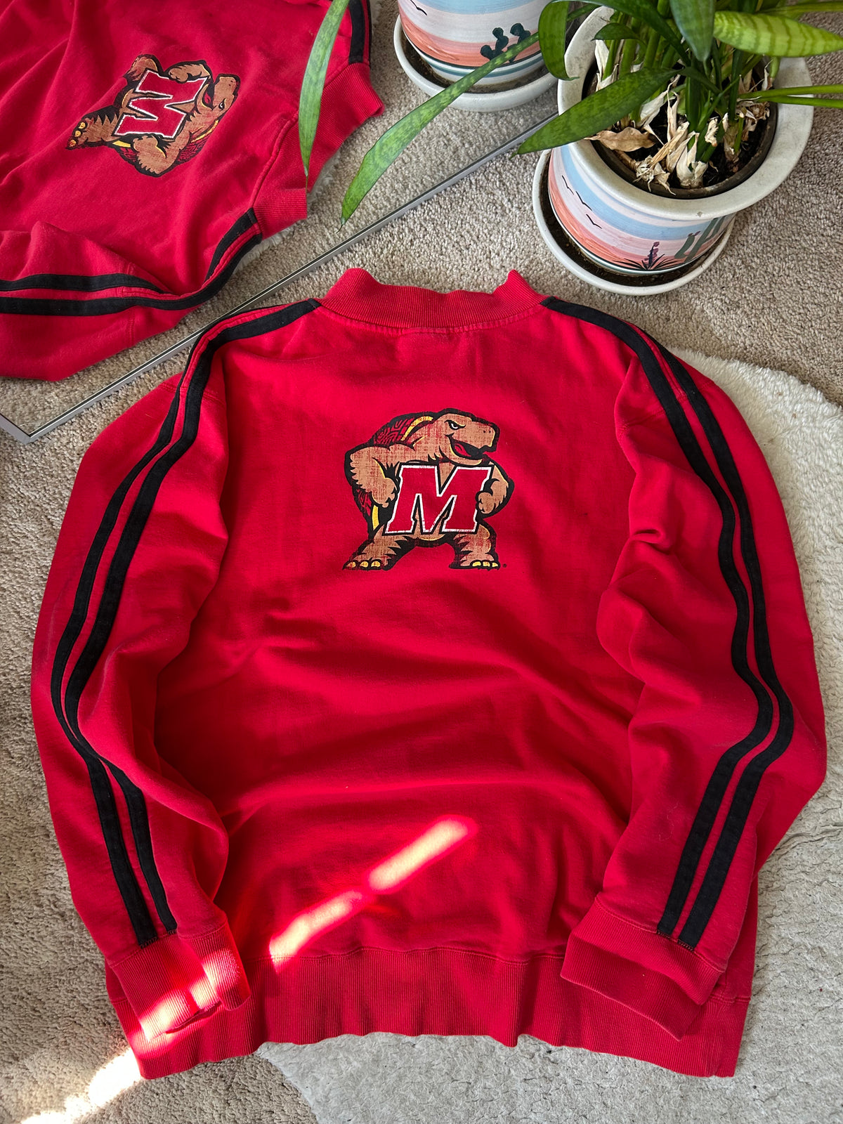 Y2K UMD Quarter Zip