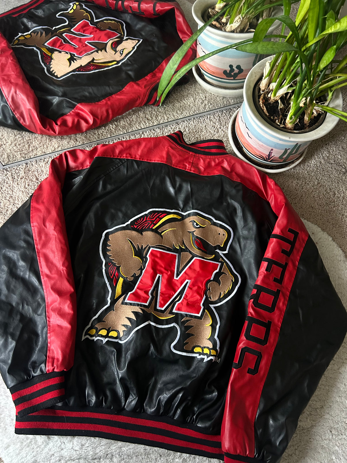 Vintage UMD Leather Jacket