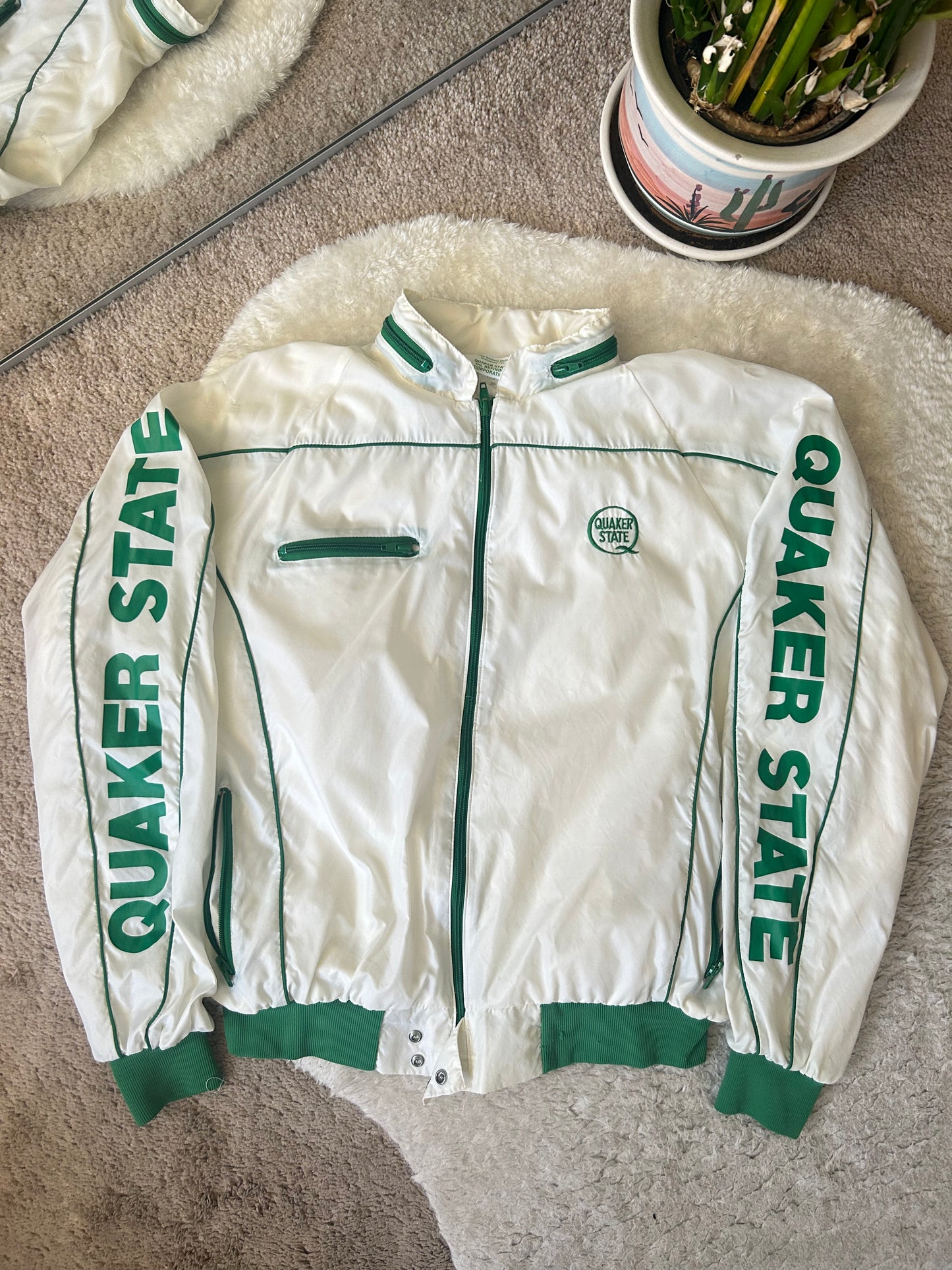 1986 UMD Racing Jacket