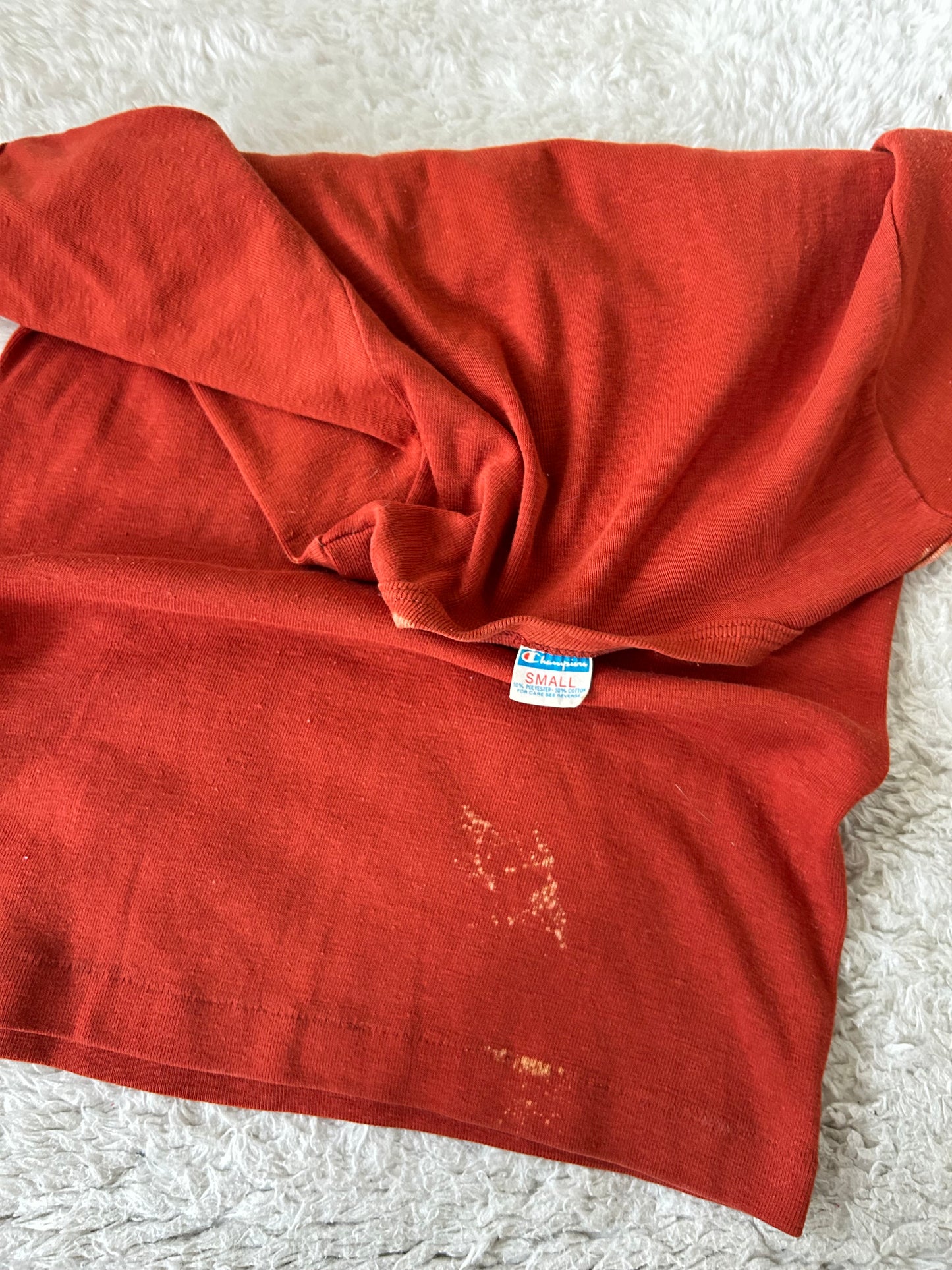 80s UMD Champion Block Letter tee