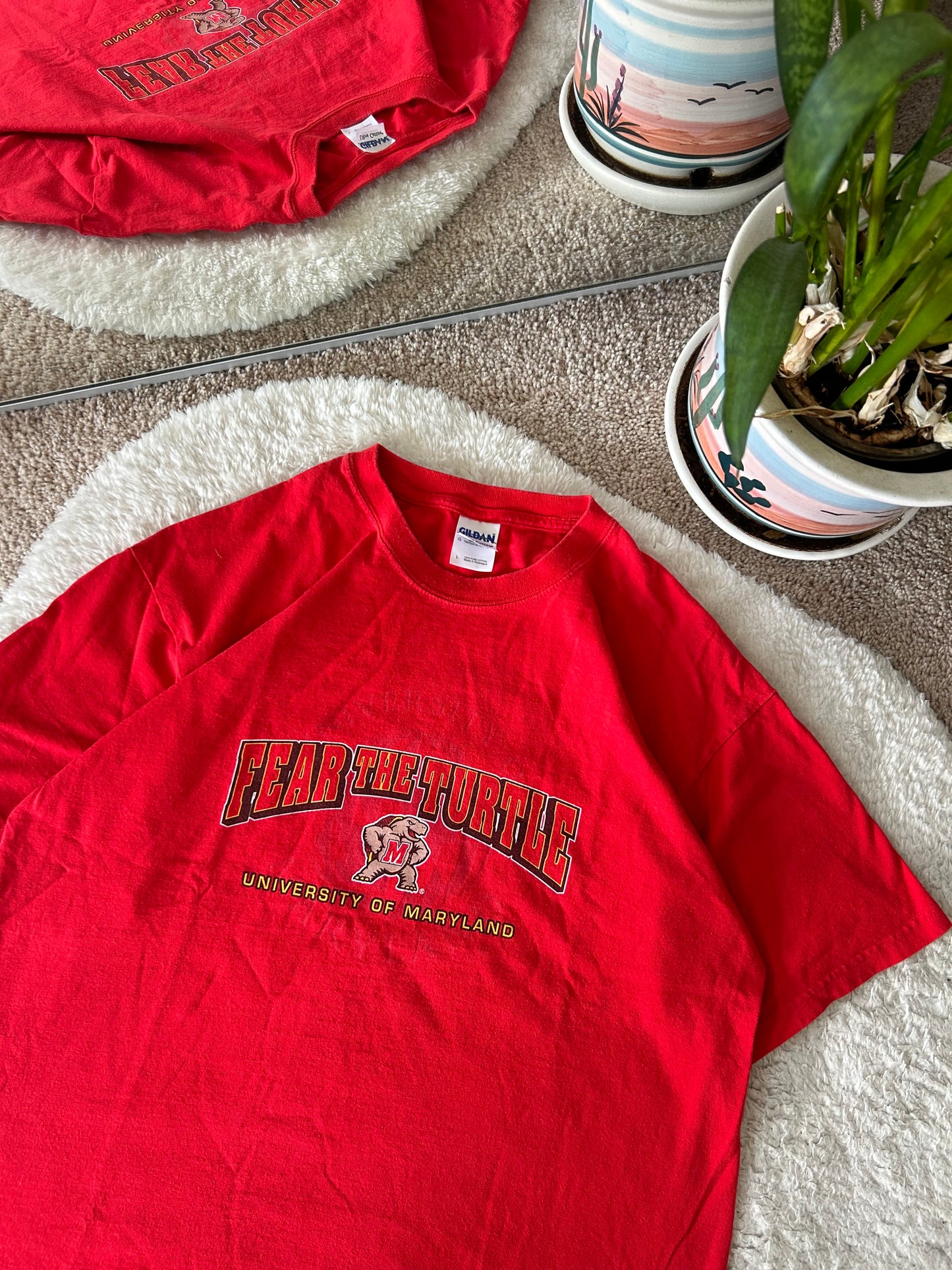 Y2K UMD Terp Parent tee