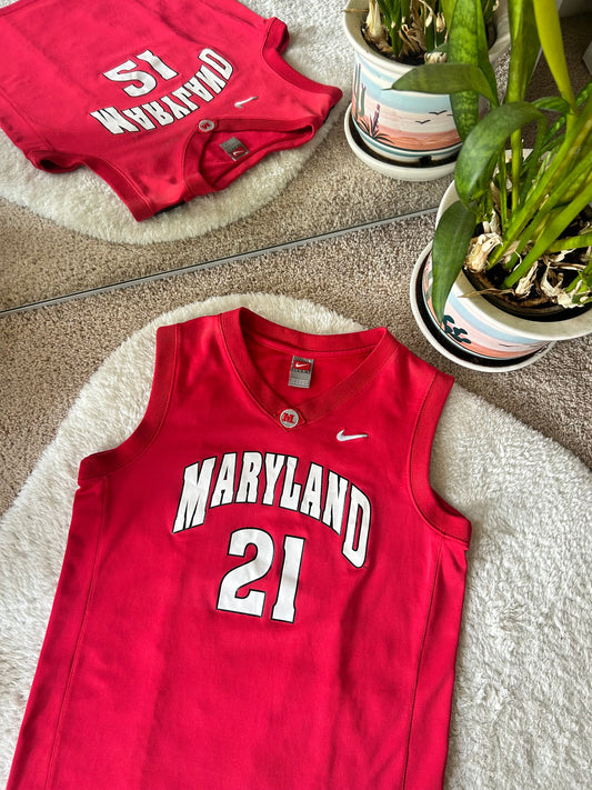 Vintage UMD ✔️ Greivis Vazquez Basketball Jersey