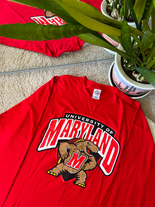 Vintage UMD Crest Longsleeve