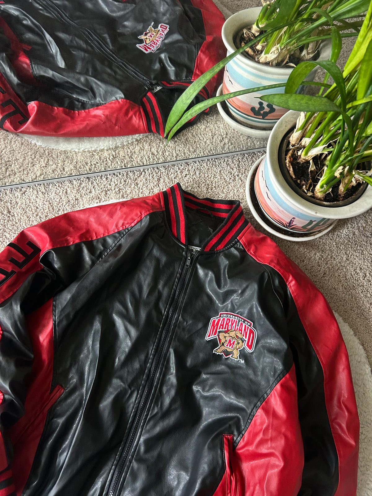 Vintage UMD Leather Jacket