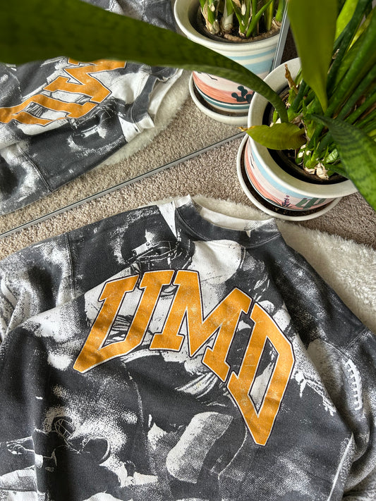 80s UMD Football Sweater
