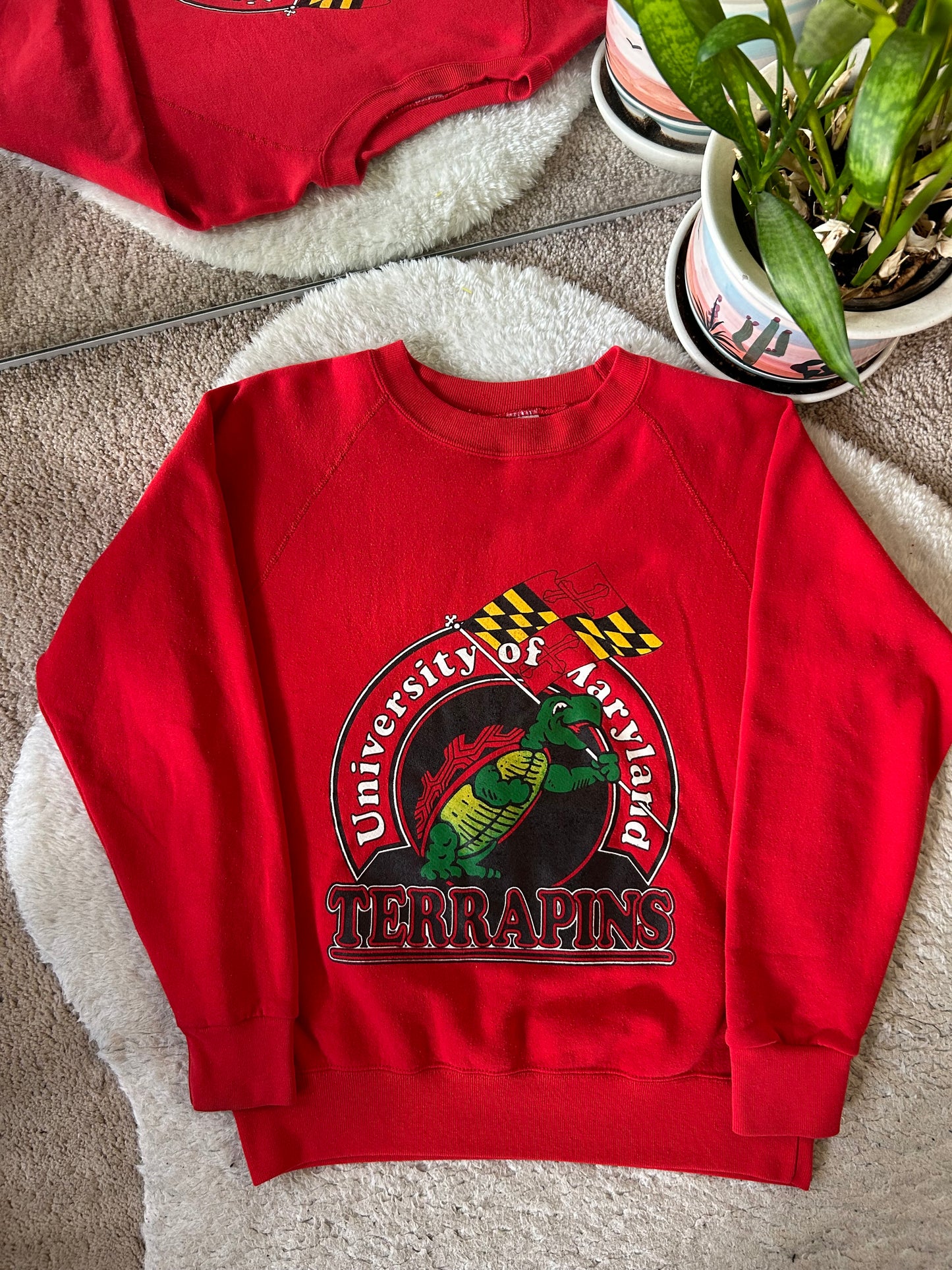 80s UMD Terp Sweater