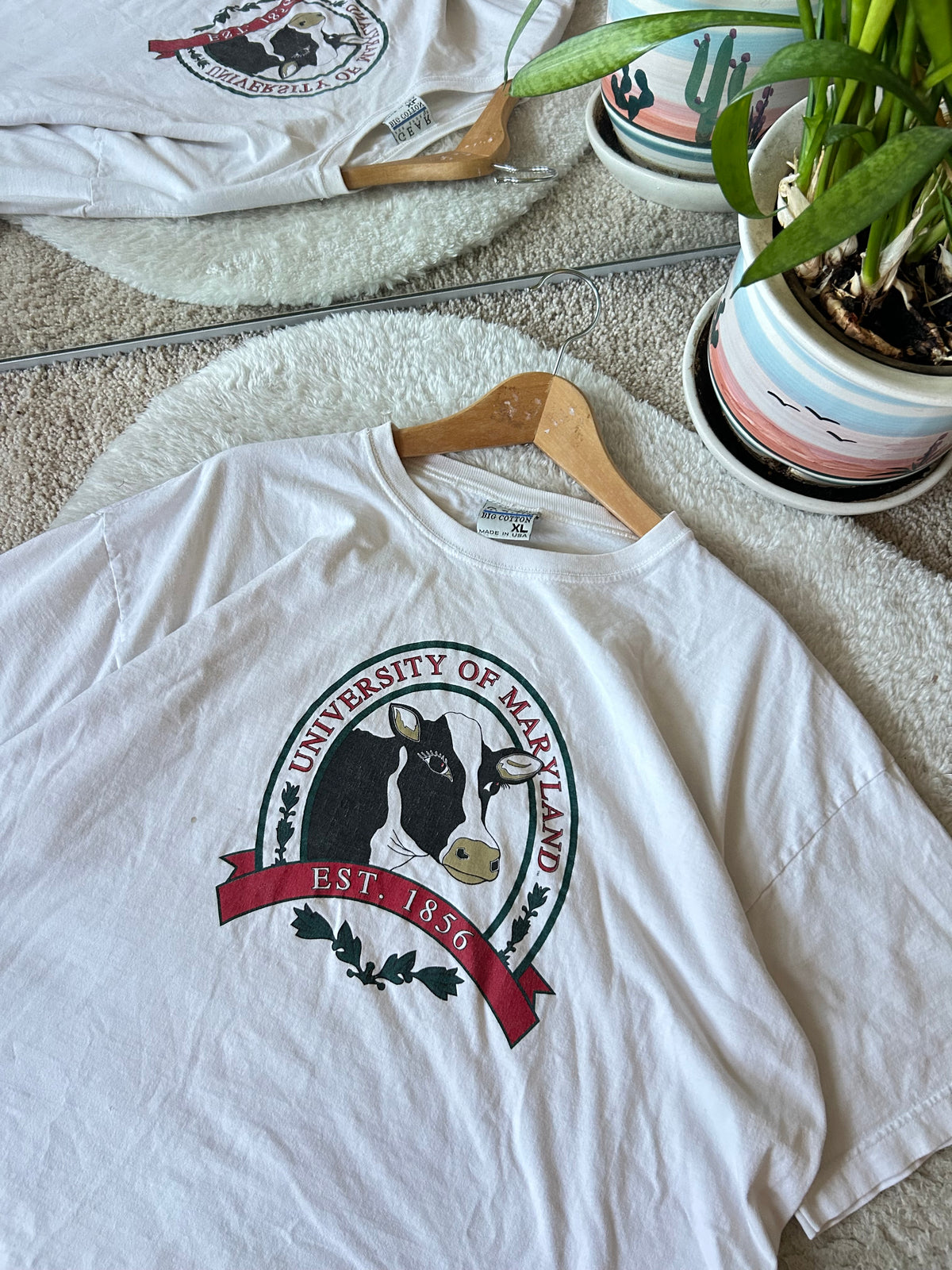 Vintage UMD Cow tee