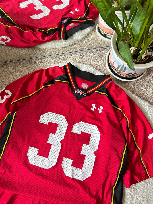 UMD X Football Jersey #33