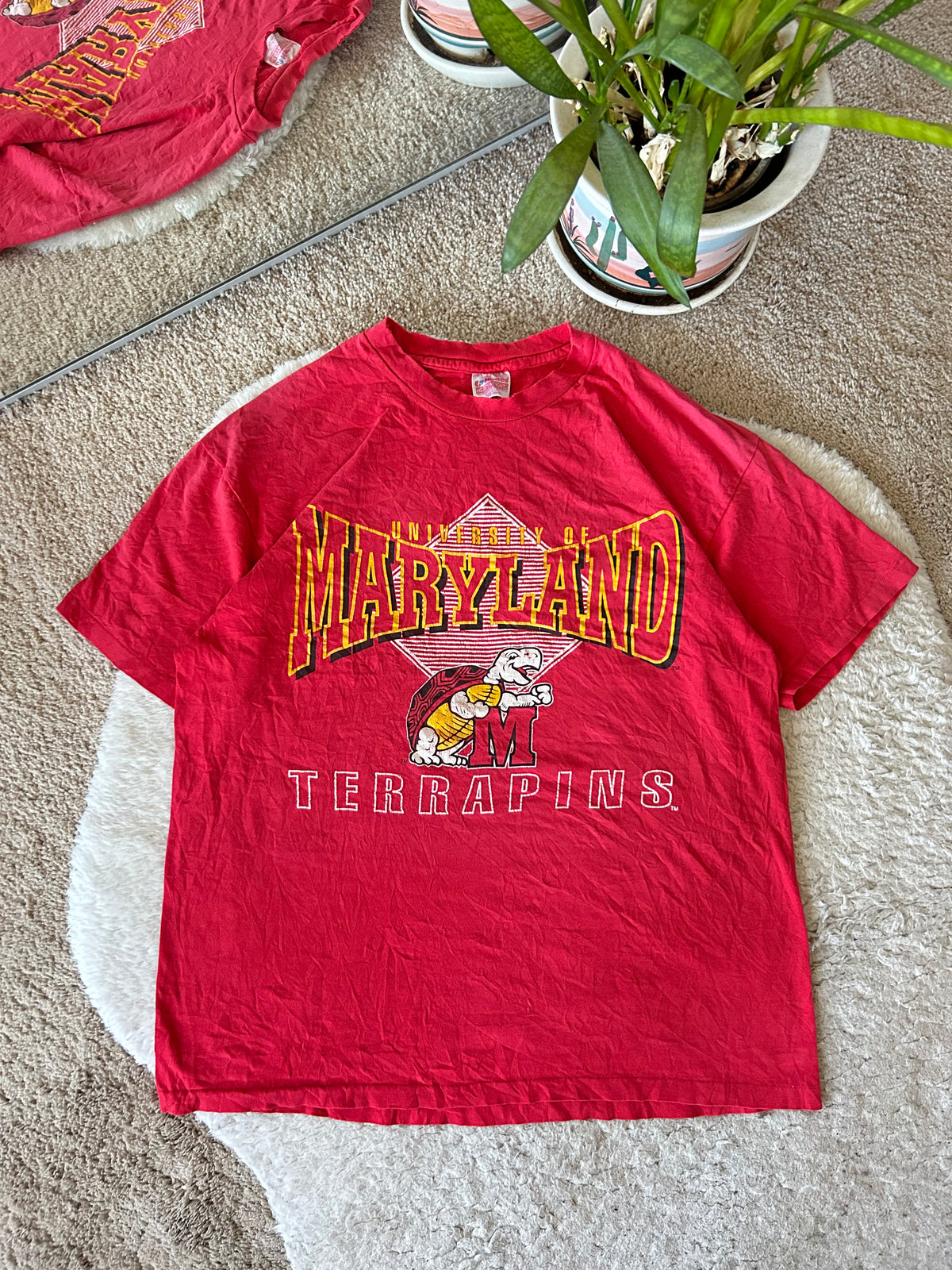 90s UMD Terrapin tee