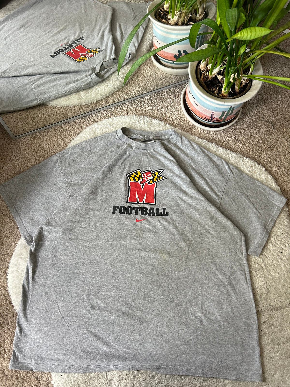Vintage UMD ✔️ Football tee