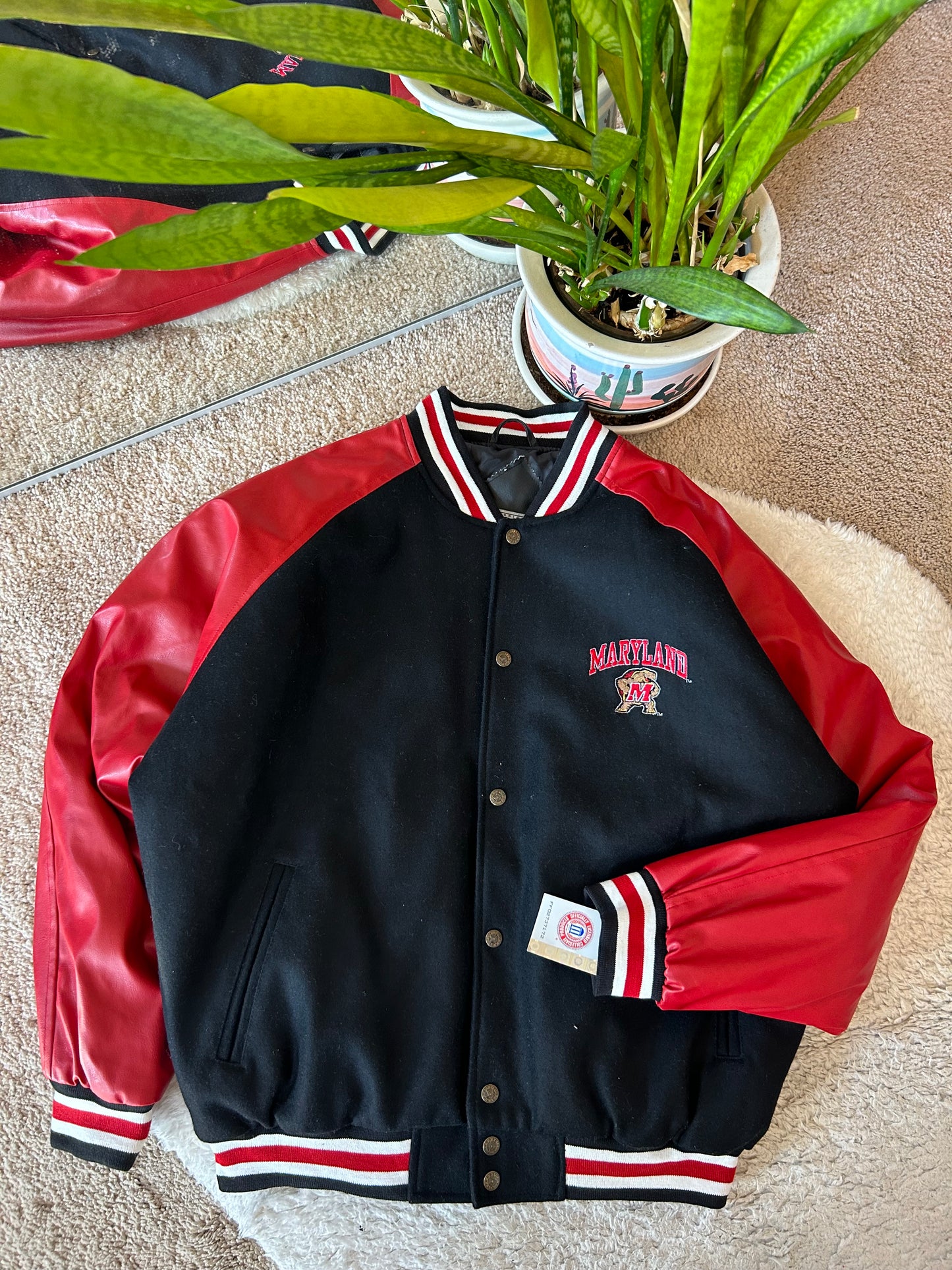 Vintage UMD Leather Jacket