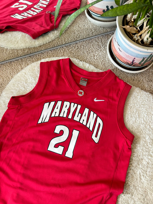 Vintage UMD ✔️ Basketball Jersey