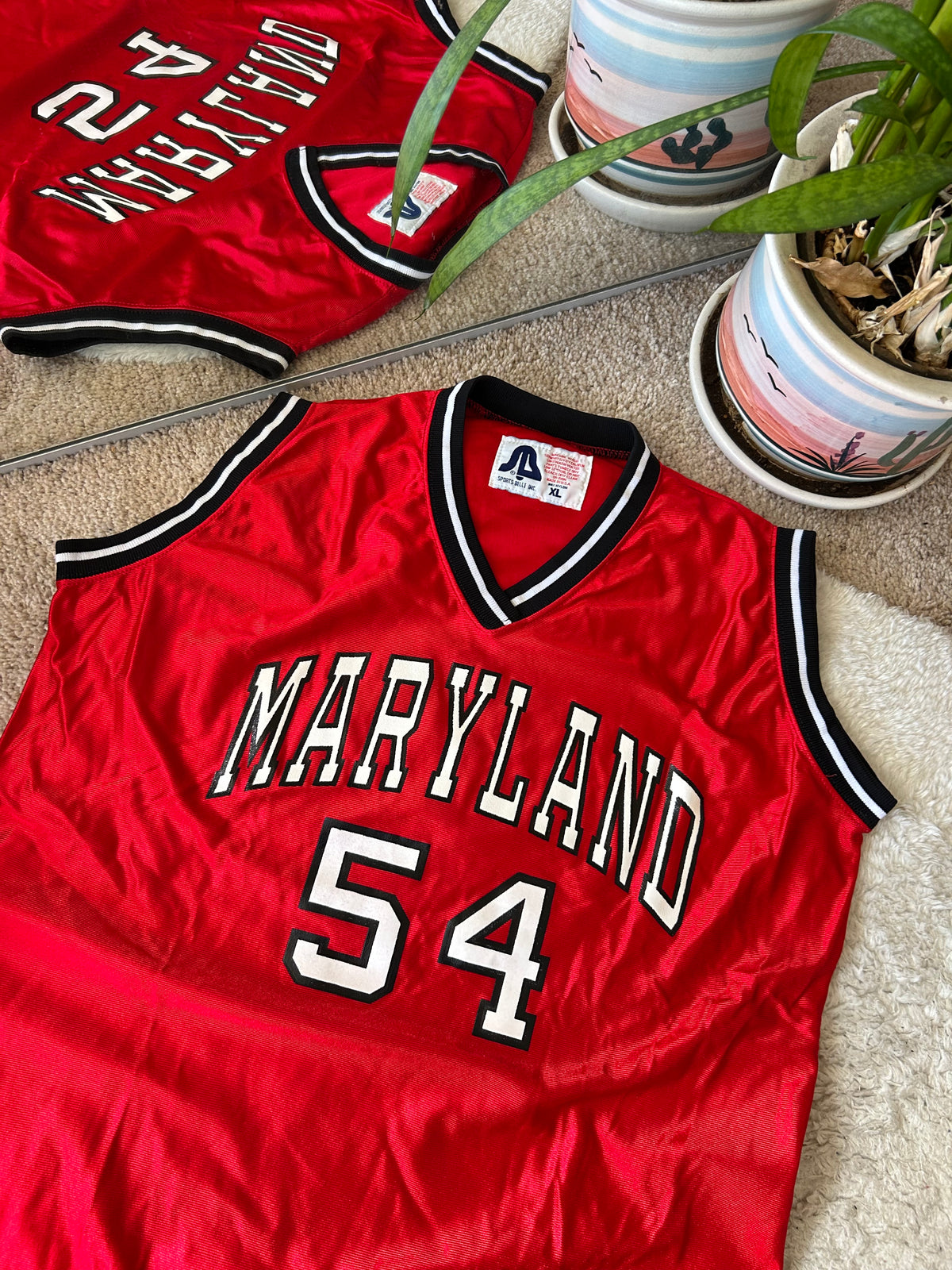 90s UMD Basketball Jersey