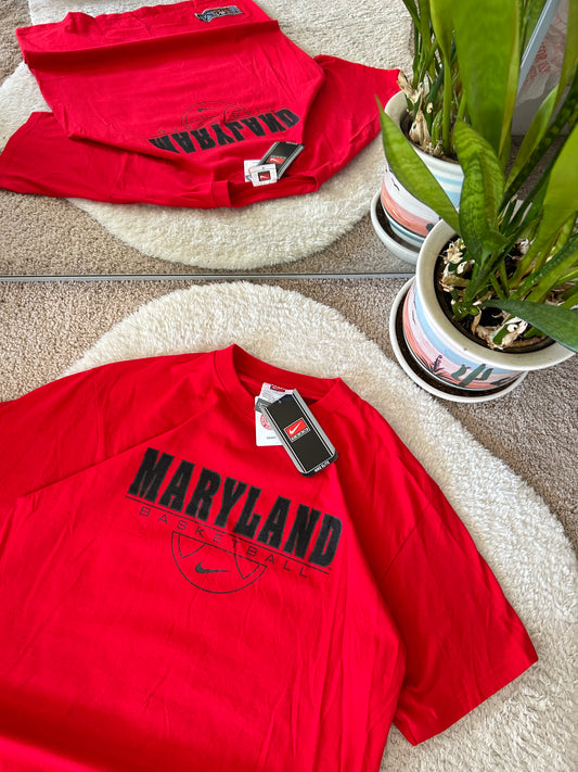 Vintage UMD ✔️ Basketball Tee