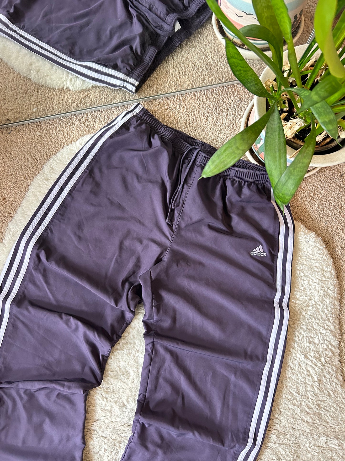Vintage Adidas Womens Trackpants (L)