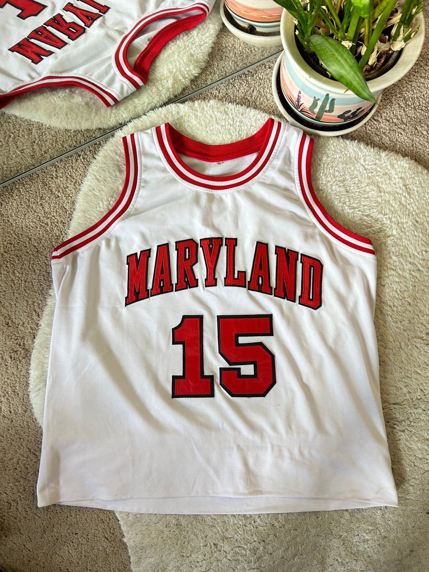 UMD John Lucas Basketball Jersey