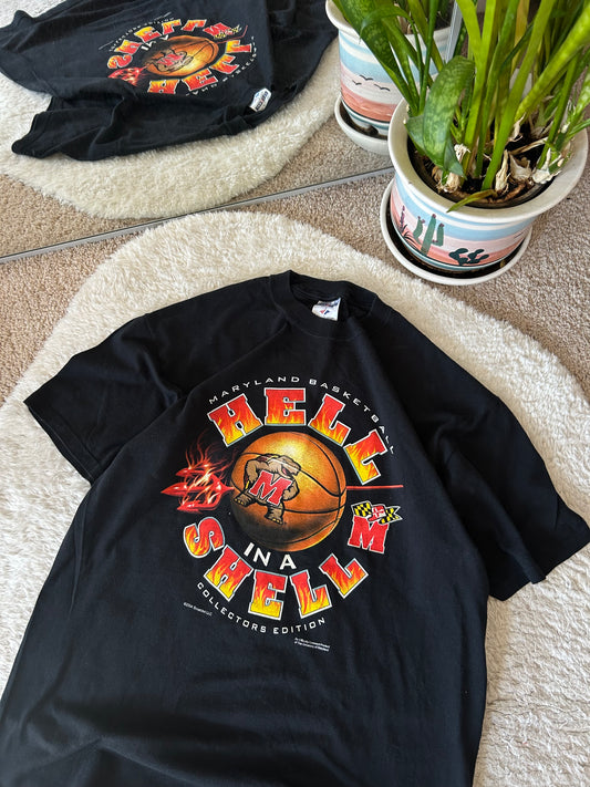 2004 UMD Hell in a Shell tee
