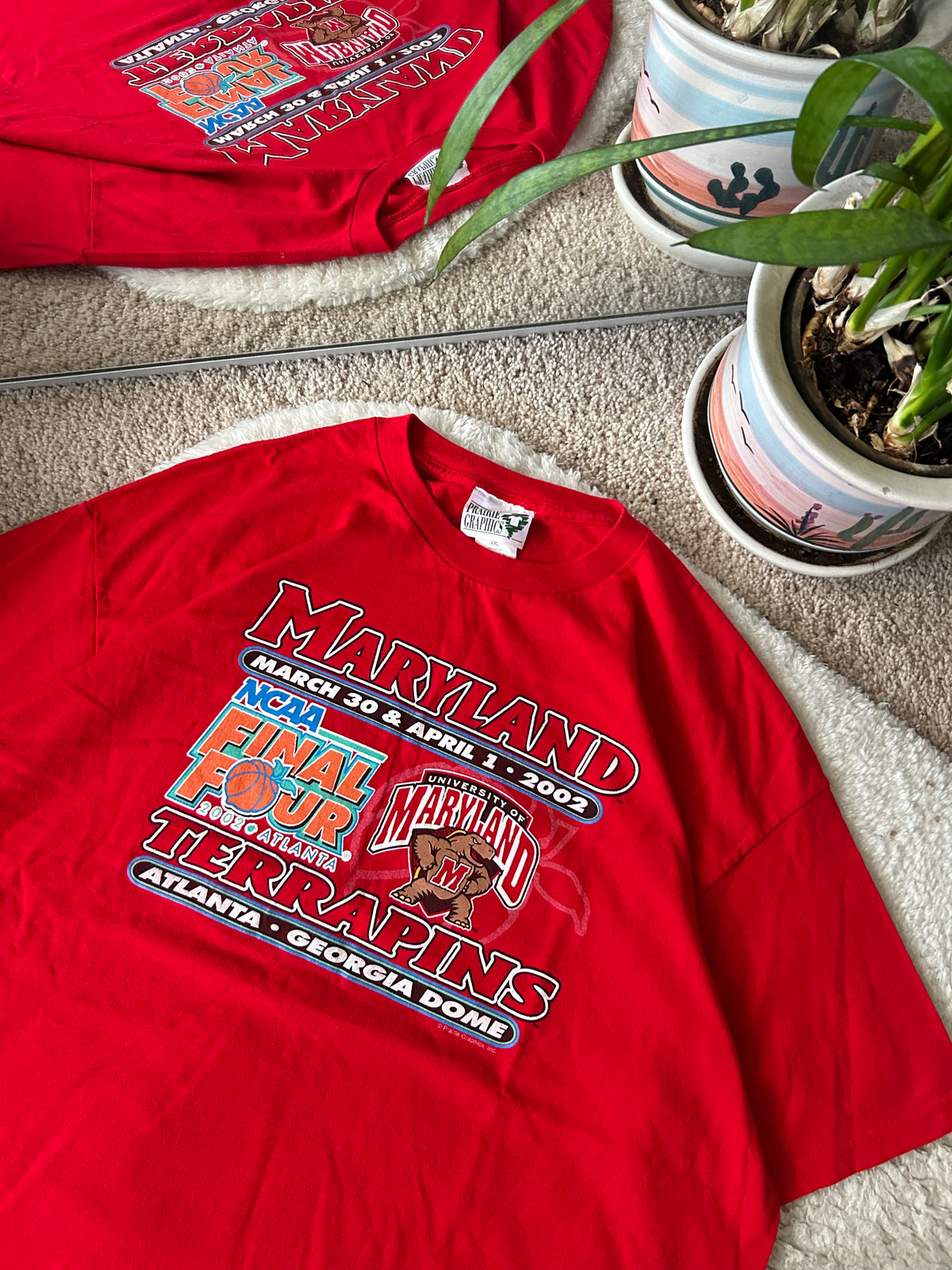 2002 UMD Basketball Final 4 tee