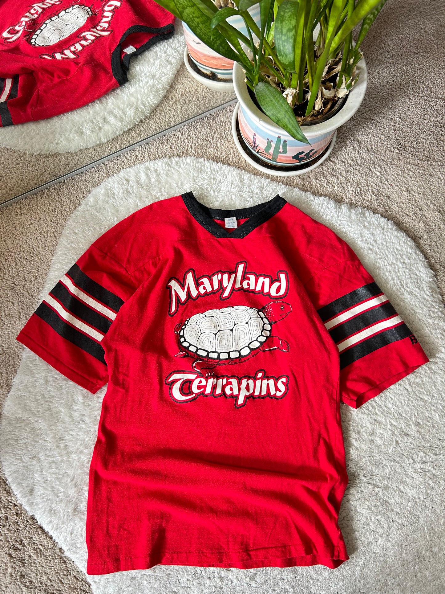 80s UMD Bike Turtle tee