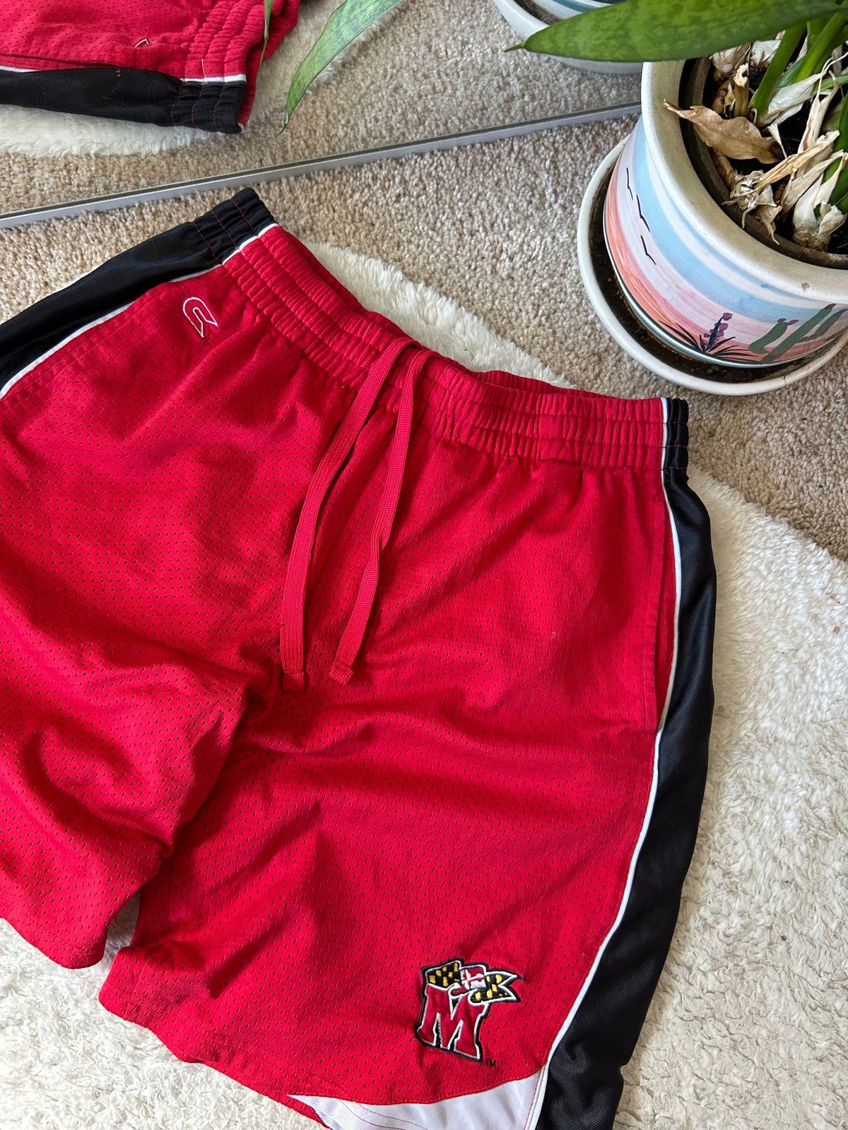 Vintage UMD Basketball Shorts