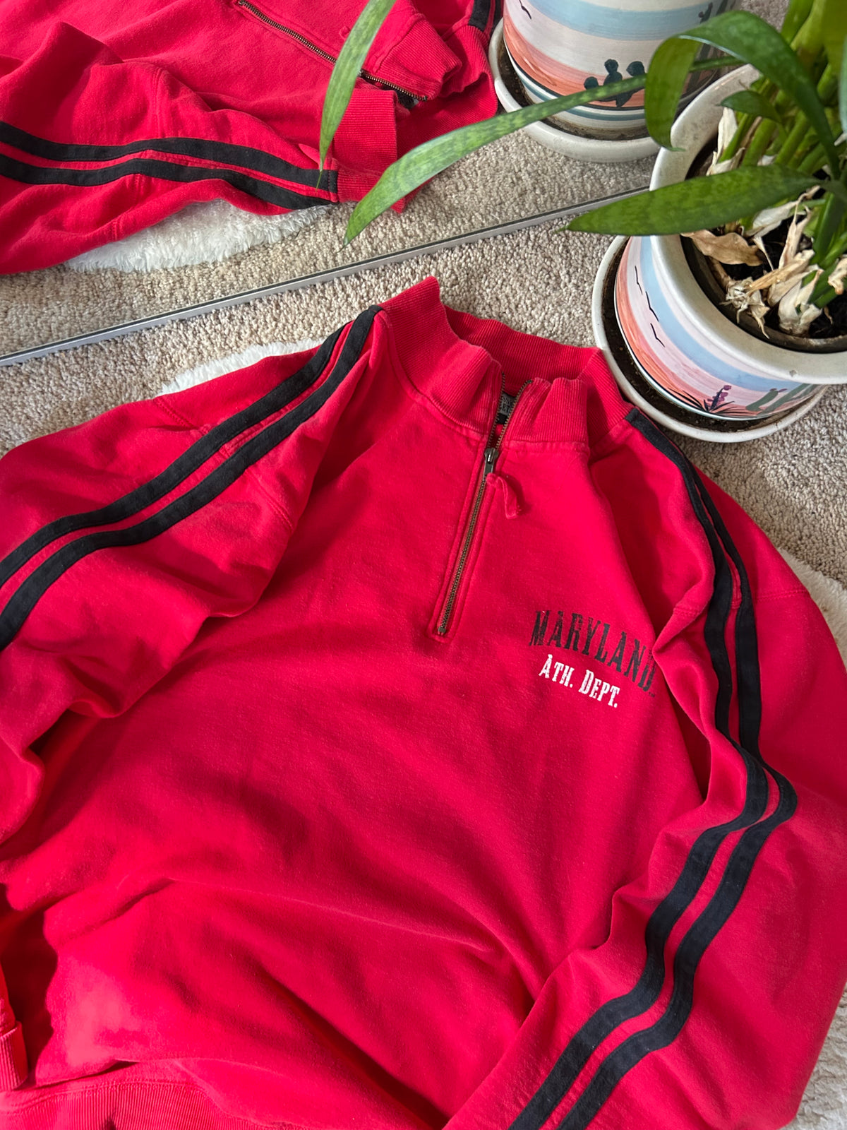Y2K UMD Quarter Zip
