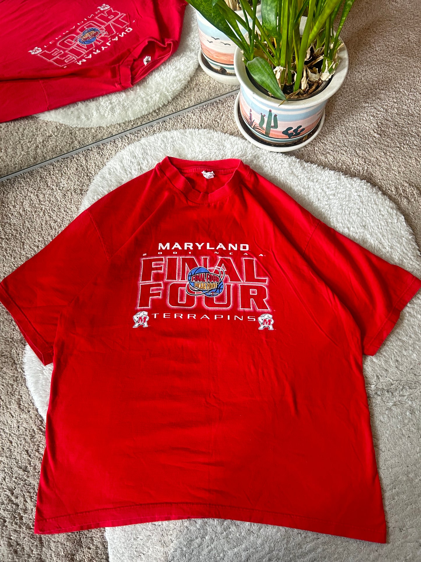Vintage UMD Basketball Final Four tee