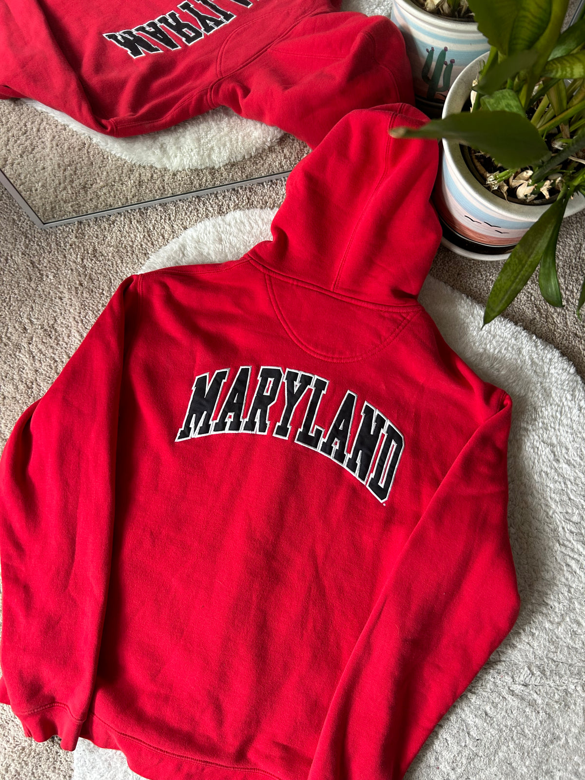 Vintage UMD Zip Up hoodie