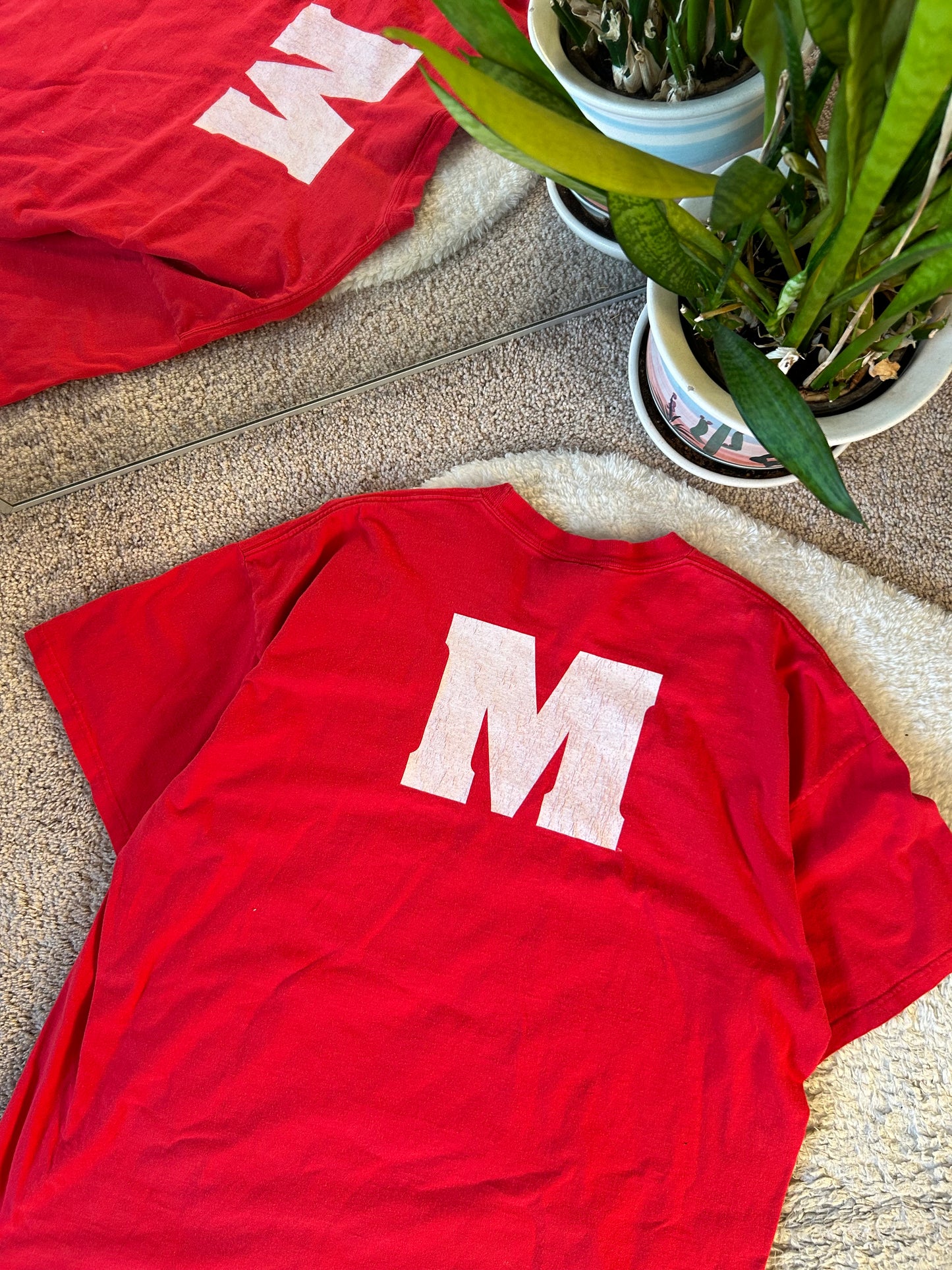 Vintage ✔️ UMD Big M tee