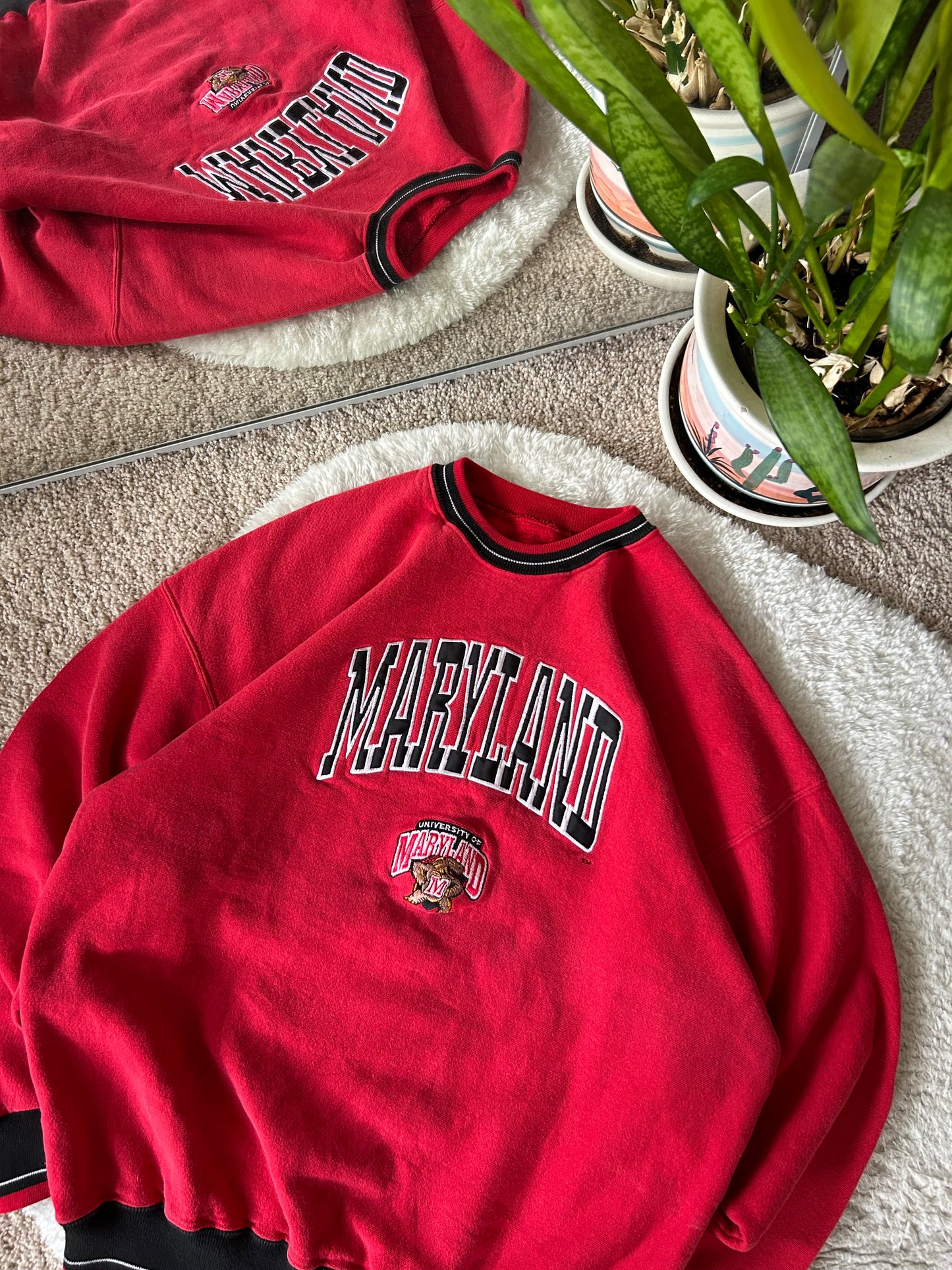 Vintage UMD Embroidered Sweater