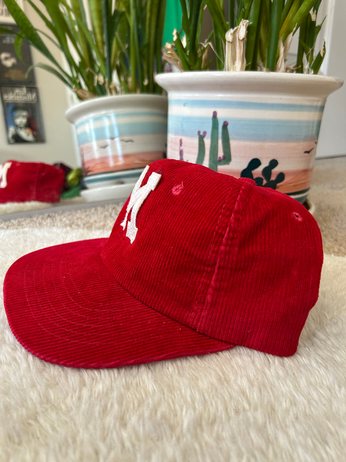 Vintage UMD “M” Snapback