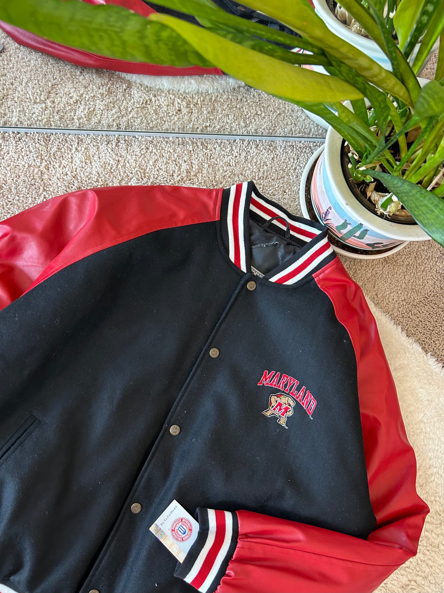 Vintage UMD Leather Jacket