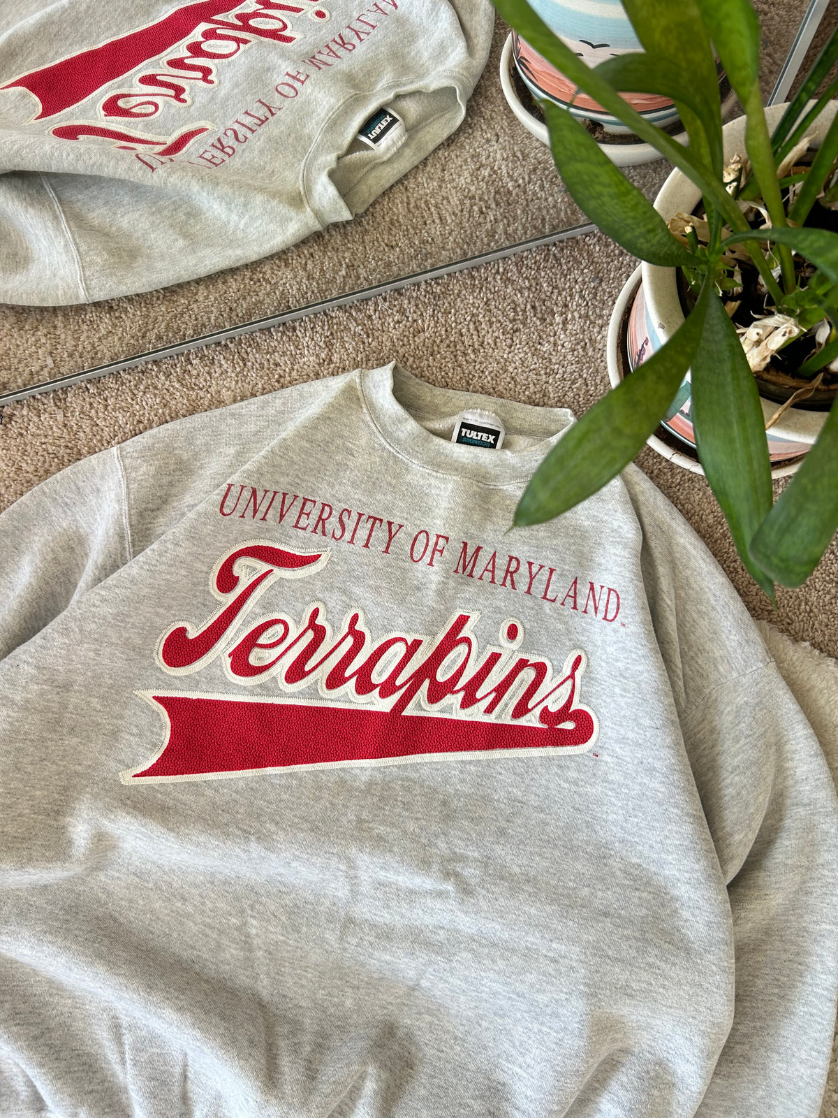 90s UMD Terrapins Sweater