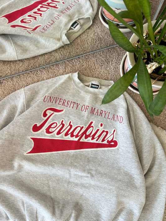 90s UMD Terrapins Sweater