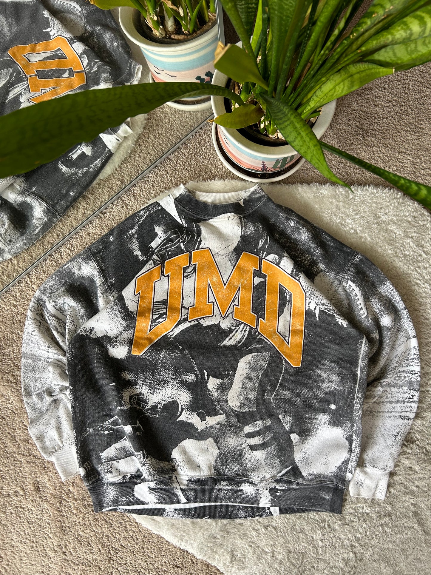 80s UMD Football Sweater