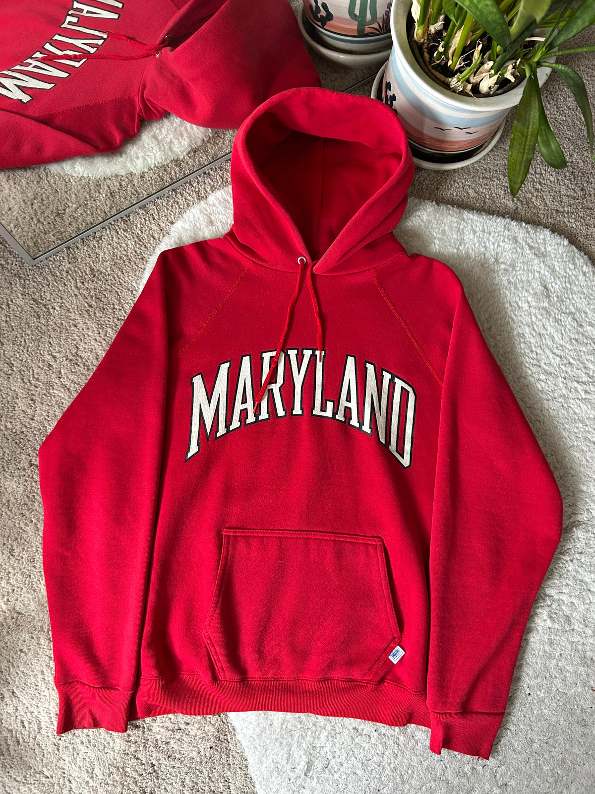 80s UMD Spellout Hoodie