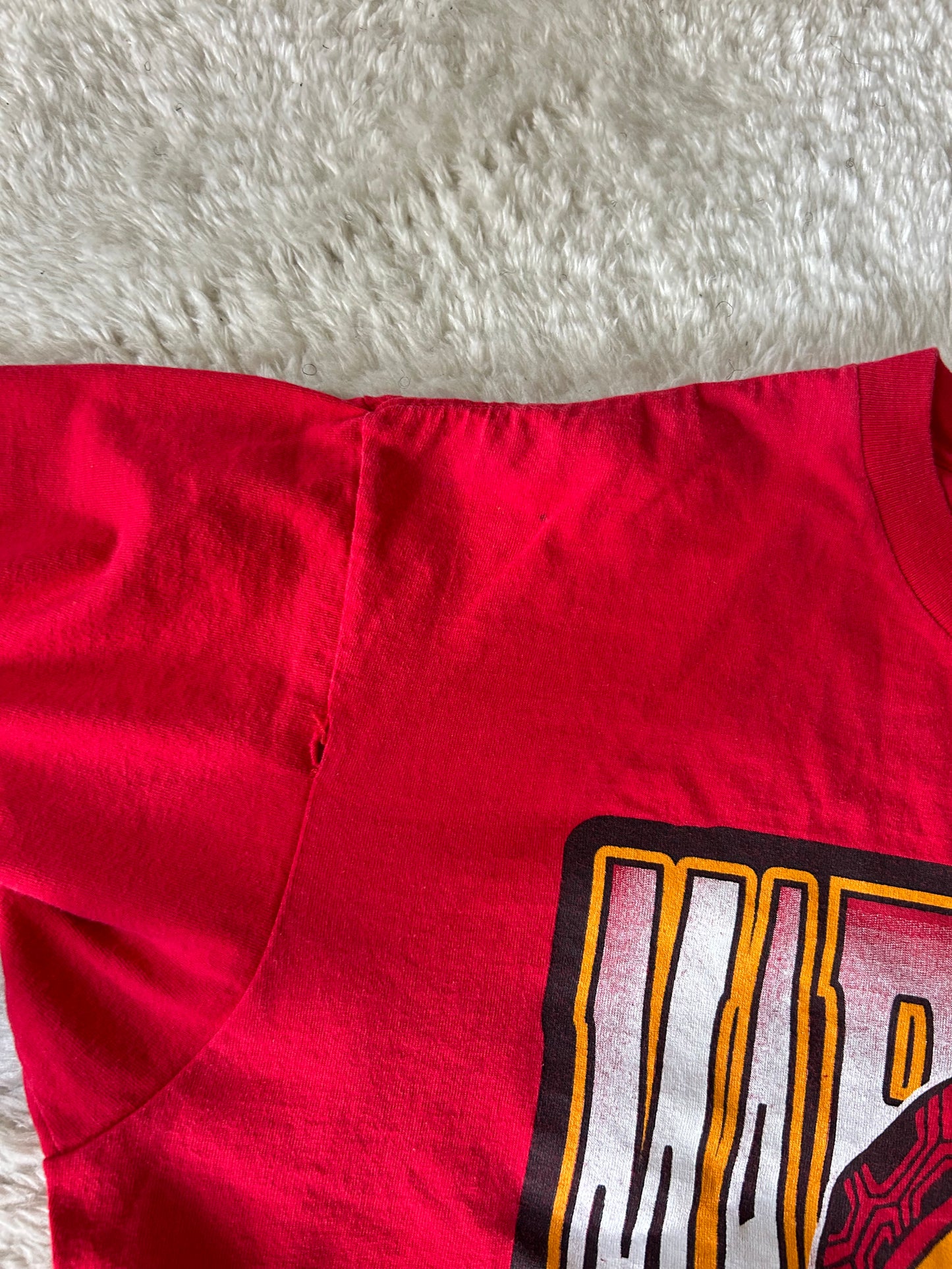 1995 UMD Terps 3D tee