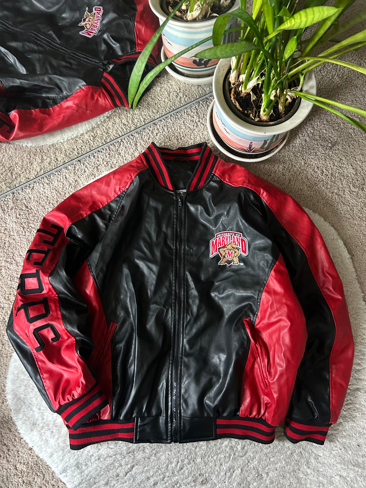 Vintage UMD Leather Jacket