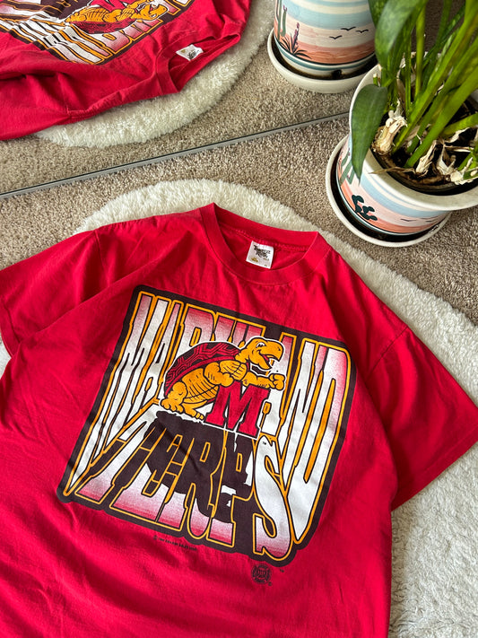 1995 UMD Terps 3D tee