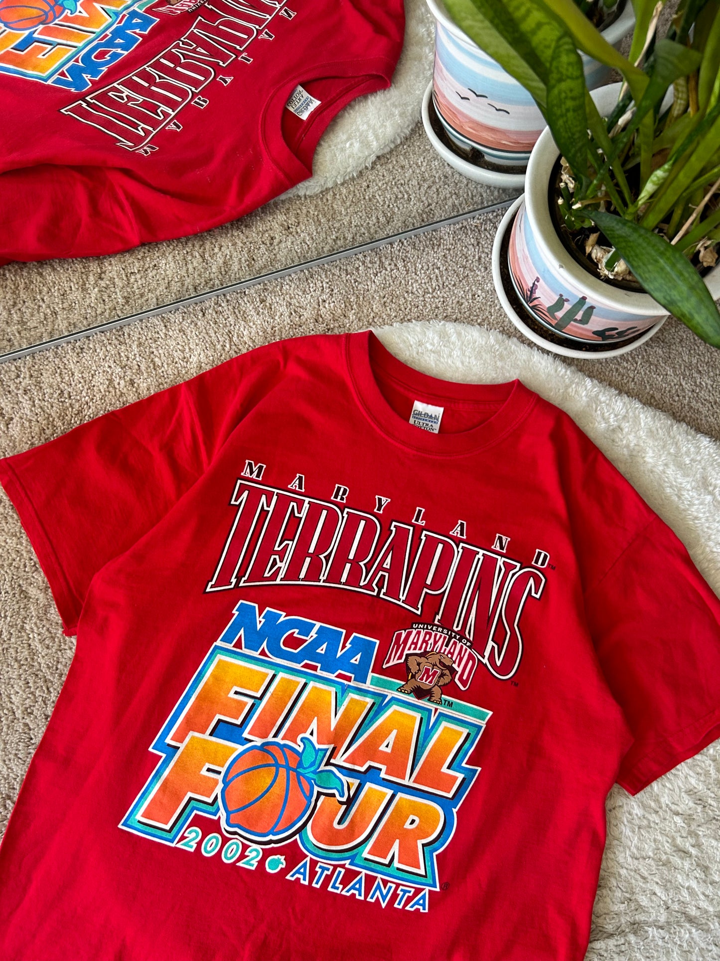 2002 UMD Basketball Final Four tee